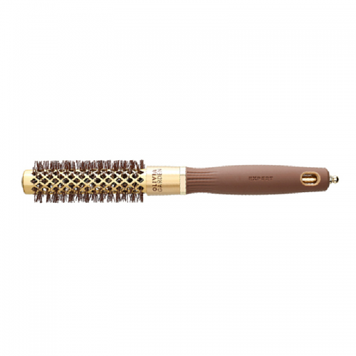 Термобрашинг OG Expert Blowout Shine Wavy Bristles Gold&Brown 20 мм