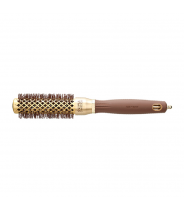 Термобрашинг OG Expert Blowout Shine Wavy Bristles Gold&Brown 25 мм