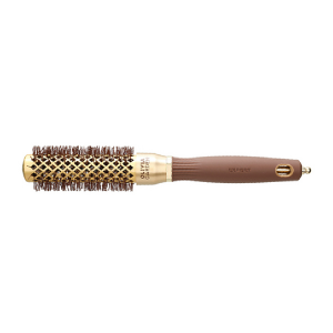 Термобрашинг OG Expert Blowout Shine Wavy Bristles Gold&Brown 25 мм