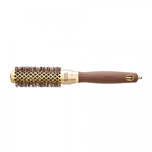 Термобрашинг OG Expert Blowout Shine Wavy Bristles Gold&Brown 25 мм