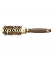 Термобрашинг OG Expert Blowout Shine Wavy Bristles Gold&Brown 35 мм