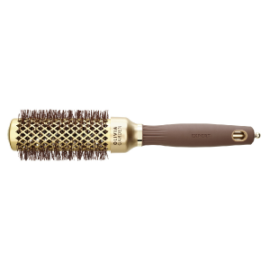 Термобрашинг OG Expert Blowout Shine Wavy Bristles Gold&Brown 35 мм