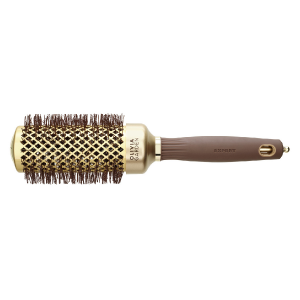 Термобрашинг OG Expert Blowout Shine Wavy Bristles Gold&Brown 45 мм