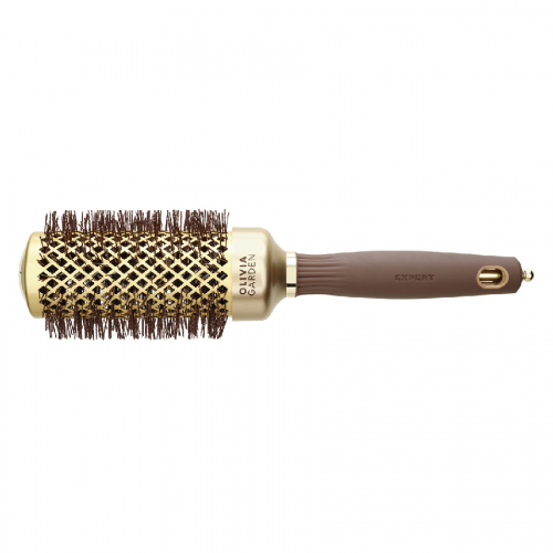 Термобрашинг OG Expert Blowout Shine Wavy Bristles Gold&Brown 45 мм