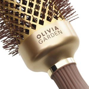 Термобрашинг OG Expert Blowout Shine Wavy Bristles Gold&Brown 45 мм