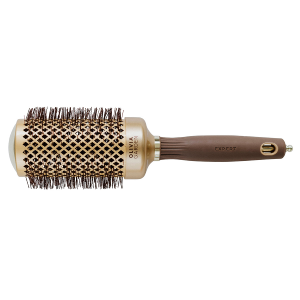 Термобрашинг OG Expert Blowout Shine Wavy Bristles Gold&Brown 55 мм