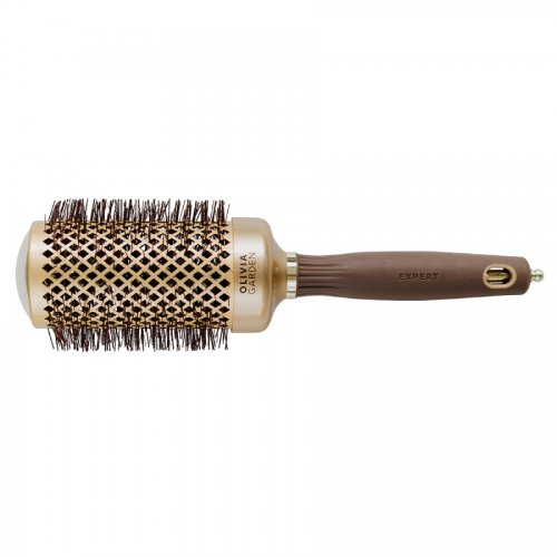 Термобрашинг OG Expert Blowout Shine Wavy Bristles Gold&Brown 55 мм