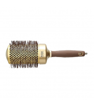 Термобрашинг OG Expert Blowout Shine Wavy Bristles Gold&Brown 65 мм