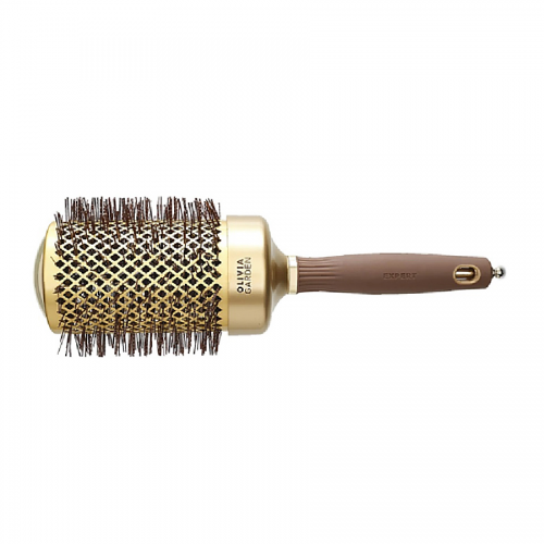 Термобрашинг OG Expert Blowout Shine Wavy Bristles Gold&Brown 65 мм