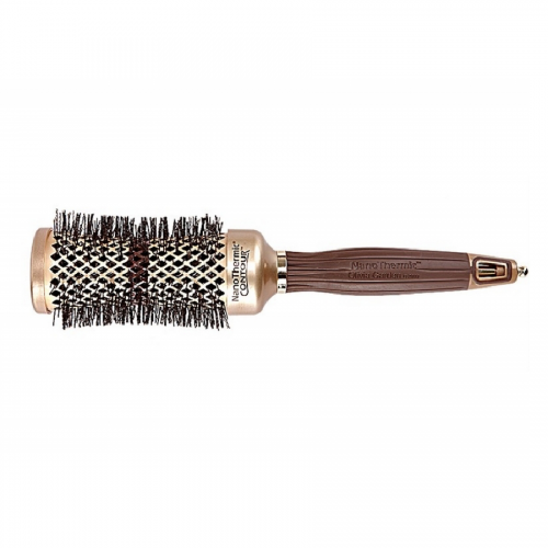 Термобрашинг OG Expert Blowout Curl Wavy Bristles Gold&Brown 45 мм