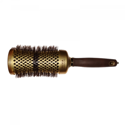 Термобрашинг OG Expert Blowout Curl Wavy Bristles Gold&Brown 55 мм