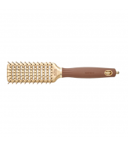 Щетка OG Expert Style Vent Nylon Bristles Gold&Brown