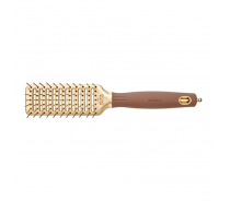 Щетка OG Expert Style Vent Nylon Bristles Gold&Brown