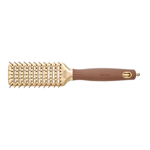 Щетка OG Expert Style Vent Nylon Bristles Gold&Brown