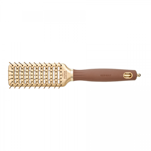 Щетка OG Expert Style Vent Nylon Bristles Gold&Brown