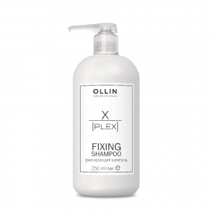 Шампунь фиксирующий / X-PLEX Fixing Shampoo 250 мл