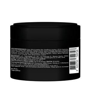 Воск матовый сильной фиксации для волос / Strong Hold Matte Wax STYLE 50 г