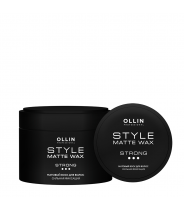 Воск матовый сильной фиксации для волос / Strong Hold Matte Wax STYLE 50 г