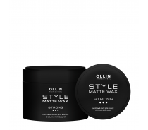 Воск матовый сильной фиксации для волос / Strong Hold Matte Wax STYLE 50 г