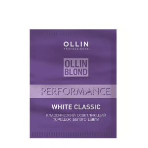 Порошок осветляющий классический белого цвета / White Classic BLOND PERFORMANCE 30 гр