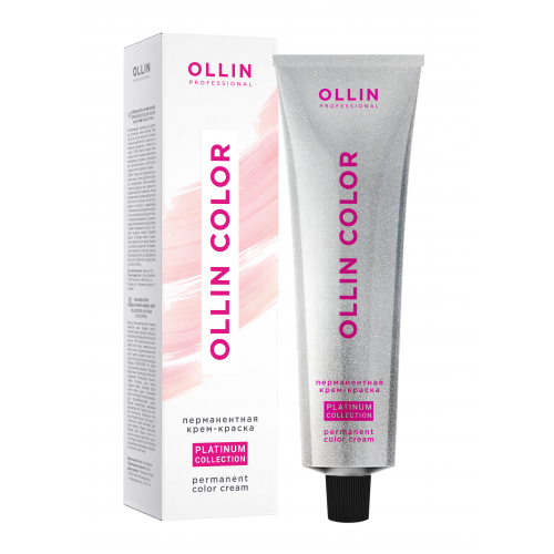10/75 крем-краска перманентная для волос / OLLIN COLOR Platinum Collection 100 мл