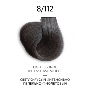 8/112 крем-краска перманентная для волос / OLLIN COLOR Platinum Collection 100 мл