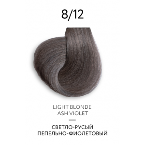 8/12 крем-краска перманентная для волос / OLLIN COLOR Platinum Collection 100 мл