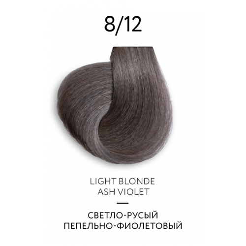 8/12 крем-краска перманентная для волос / OLLIN COLOR Platinum Collection 100 мл