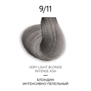 9/11 крем-краска перманентная для волос / OLLIN COLOR Platinum Collection 100 мл