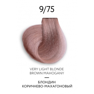 9/75 крем-краска перманентная для волос / OLLIN COLOR Platinum Collection 100 мл