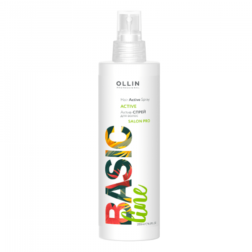 Актив-спрей для волос / Hair Active Spray BASIC LINE 250 мл