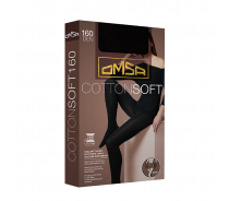 Колготки Moka 5 (XL) / Cotton Soft 160 MAXI