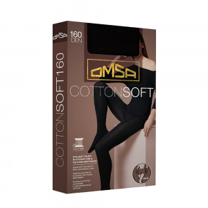 Колготки Moka 5 (XL) / Cotton Soft 160 MAXI
