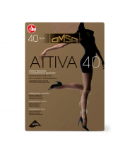 Колготки Natural 3 (M) / ATTIVA 40