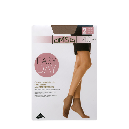 Носки Daino 0, 2 пары / Calzino Easy Day 40