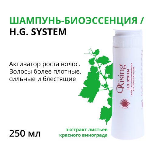 Шампунь-биоэссенция / H.G. System 250 мл