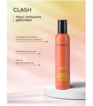 Мусс для волос сильной фиксации / Clash  Mousse Strong 300 мл