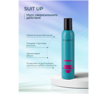 Мусс для волос супер сильной фиксации / Suit Up  Mousse Extra Strong 300 мл