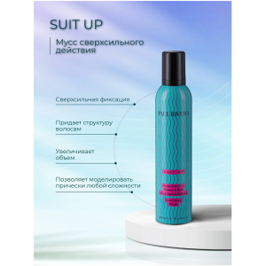 Мусс для волос супер сильной фиксации / Suit Up  Mousse Extra Strong 300 мл