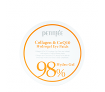 Патчи гидрогелевые с коэнзимом Q10 и 98% содержанием коллагена для области вокру..