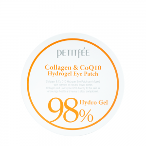 Патчи гидрогелевые с коэнзимом Q10 и 98% содержанием коллагена для области вокруг глаз / Eye patch 60 шт