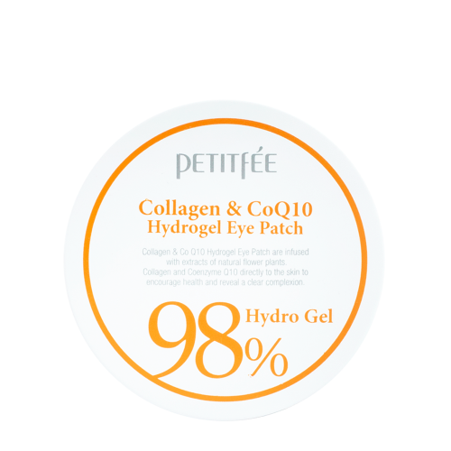 Патчи гидрогелевые с коэнзимом Q10 и 98% содержанием коллагена для области вокруг глаз / Eye patch 60 шт