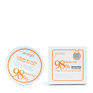 Патчи гидрогелевые с коэнзимом Q10 и 98% содержанием коллагена для области вокруг глаз / Eye patch 60 шт