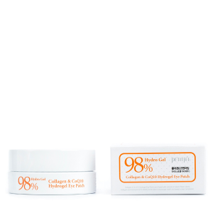 Патчи гидрогелевые с коэнзимом Q10 и 98% содержанием коллагена для области вокруг глаз / Eye patch 60 шт