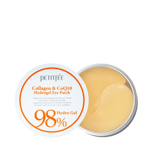 Патчи гидрогелевые с коэнзимом Q10 и 98% содержанием коллагена для области вокруг глаз / Eye patch 60 шт