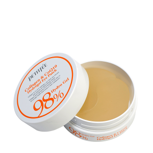 Патчи гидрогелевые с коэнзимом Q10 и 98% содержанием коллагена для области вокруг глаз / Eye patch 60 шт