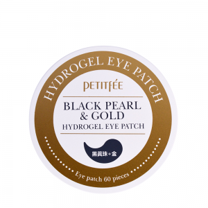 Патчи гидрогелевые с коллоидным золотом и пудрой черного жемчуга для области вокруг глаз / Eye patch 60 шт