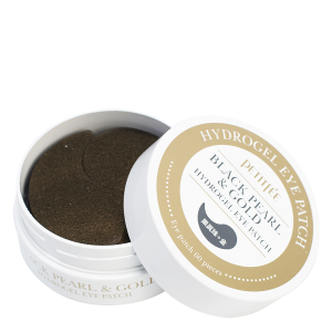 Патчи гидрогелевые с коллоидным золотом и пудрой черного жемчуга для области вокруг глаз / Eye patch 60 шт