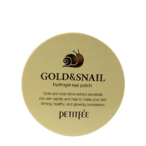 Патчи гидрогелевые с коллоидным золотом и муцином улитки для области вокруг глаз / Eye patch 60 шт