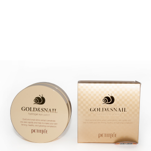 Патчи гидрогелевые с коллоидным золотом и муцином улитки для области вокруг глаз / Eye patch 60 шт